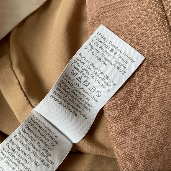 J. Crew Tall Willa Flare Full Length Trouser Pant Italian Wool Blend Size 12T - Picture 14 of 16